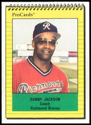 2587 Sonny Jackson